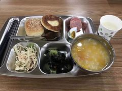 早餐-第四人民医院食堂
