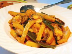 鲍鱼烧土豆-开海·红岛海鲜虾水饺(石老人店)