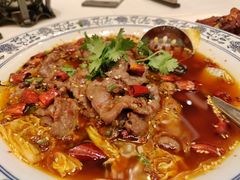 水煮牛肉-天瑞轩·粤菜餐厅