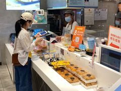自助取餐区-BreadTalk面包新语·烘焙蛋糕(领展购物广场店)