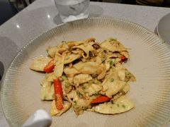 炒西双版纳金刚笋-半山腰·云南菜(侨福芳草地店)