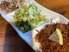 云南野菜花拼-滇海谣云南斑鱼养生火锅(北戴河旗舰店)
