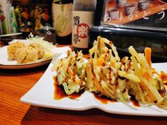 蔬菜天妇罗-気楽亭和食料理(气乐亭大世界本店)