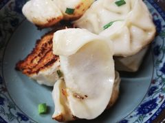 鲜肉煎饺-无名氏宵夜小摊(祝家三姐妹馄饨店)