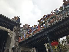 -陈家祠堂-游客中心