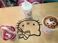 -Hello Kitty Cafe(弘大店)