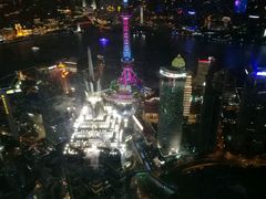 -上海环球金融中心云端足球盛典