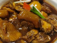 金牌鲍鱼鸡-山外山菜馆(玉泉路店)