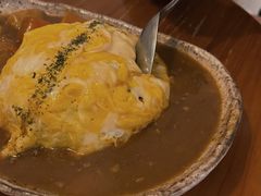 中华腊肉咖喱蛋包饭-Ginko银子(青龙街店)