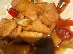 素烧干叶豆腐-绿茶餐厅(广州天河城店)