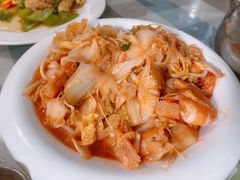 白菜炒虾-华春餐馆(鱼山路店)