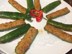 煎酿尖椒-渔米粥(罗湖店)