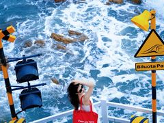 -北戴河碧螺塔海上酒吧公园