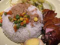 烧鸭叉烧饭-避风塘(百联东郊店)