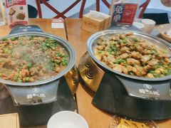 -蜀香三绝·牛蛙·烤鱼·天府炒鸡(安丘泰华店)