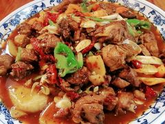 -柴窝堡22号辣子鸡·传承新疆菜