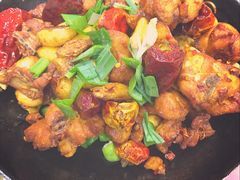 -建辉湖南土菜馆(南大街店)