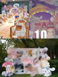 -觅糖派对·宝宝宴生日宴一站式派对策划(河西店)