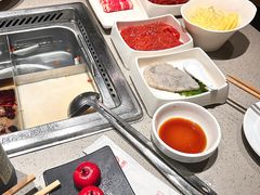 -海底捞火锅(银泰中心店)