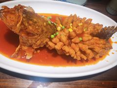 松鼠桂鱼-鱼食饭稻·苏浙土菜17年老馆子(平江路店)