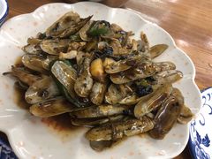 紫苏炒圣子-南记食粥坊·宵夜大排档(南桂店)