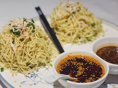 鸡丝凉面-小河盐帮·私家菜·烤鸭(三元桥·霄云路店)