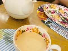 英式浓醇奶茶-安薇塔英式下午茶(万科中心店)