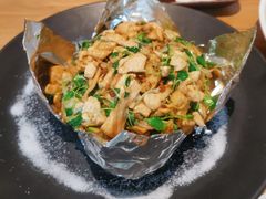 火焰豆腐包-朵朵开素食餐厅(后宰门街店)