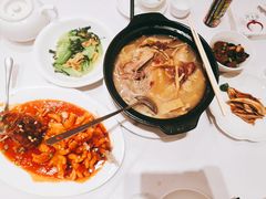 招牌笋干老鸭煲-张生记(双菱店)