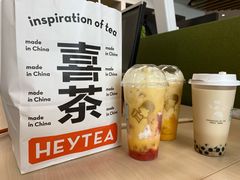 -喜茶(上海正大广场店)