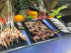 -源·咖啡自助餐厅·开渔季·闽南美食·三文鱼·烧烤(海口华彩洲际酒店)