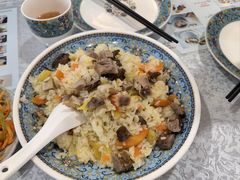 肉抓饭-汗腾格里·风味餐厅(新疆驻京办店)