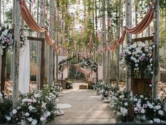 -桉树林A coffee 森林餐厅(三圣乡店)