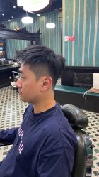 -海文先生国潮烫染男士理发馆