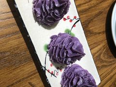 椰香紫薯泥-茹·pure vegan(博华广场店)