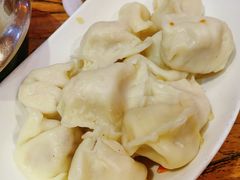 白菜饺子-一盏明灯全素斋(五爷庙店)