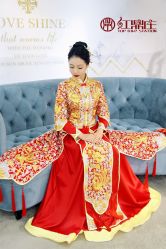 -LOVE SHINE婚纱·红鼎庄龙凤褂·妈妈装定制