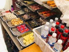 自助取餐区-大学路8号炸串(大学路十四号院店)