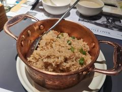 小大董牛肝菌烩饭-小大董·烤鸭(观景餐厅·南京西路店)