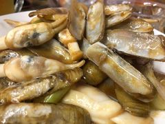 辣炒海蛏子-人和啤酒屋海鲜大排档(营口路店)