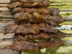 烤羊肉串-清真新疆叶尔羌烤肉店(新香洲店)