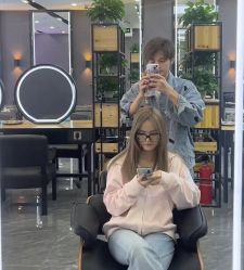 -藤野造型烫染·漂发