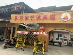 门面-罗家巷子休闲庄自助碳烤