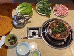 牦牛肉火锅-顺顺小吃(独克宗古城店)