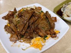 猪肝炒河粉-旺记枸杞汤(国际广场店)