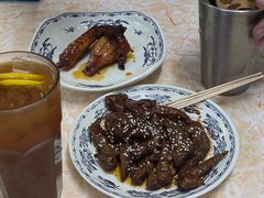 蜜汁炭烤全翅-渔记茶餐厅(渔村店)
