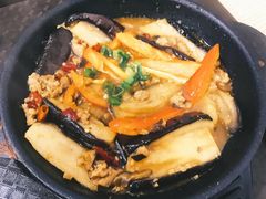 茄子煲-膳当家黄焖鸡米饭(下沙宝龙店)