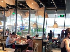 大堂-采椰郎椰子鸡·脆皮鸡火锅(融创茂店)