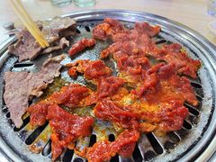 烤牛肉-平山城鑫烧烤(建国楼店)