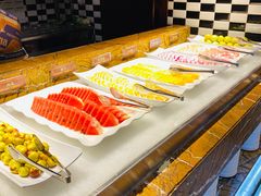 自助取餐区-汉巴味德巴西烤肉(顺和广场店)